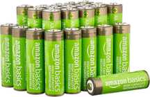 Amazon Basic akumulatorki AA NiMH R6 24szt. 2400mAh