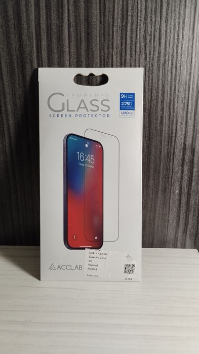 Захисне скло ACCLAB Full Cover Tempered Glass (9H, 2.75D, UHD 4K)