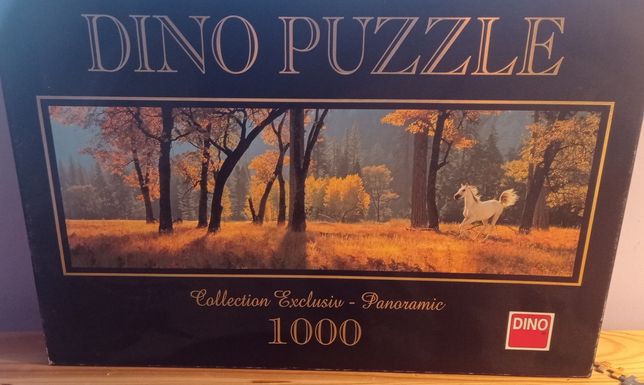 Puzzle Dino, 1000, Jesienny galop