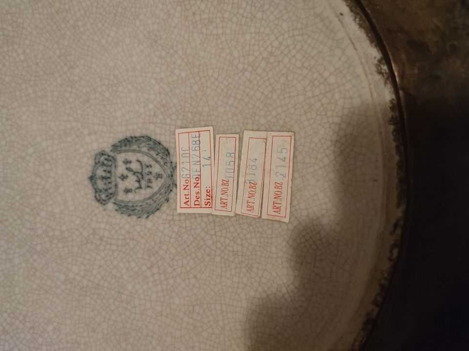 Vaso em Porcelana (Multicor)