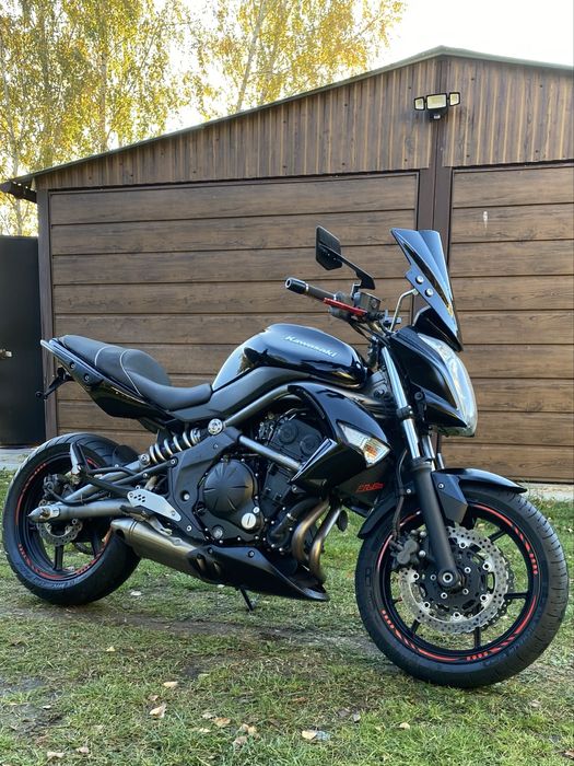 Kawasaki ER6n – A2 – 26 000 km – Zadbany, bez wkładu finansowego