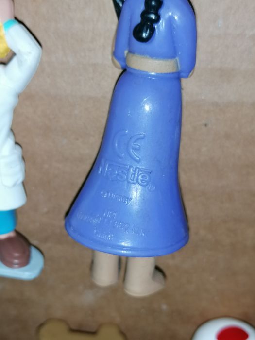 Conjunto bonecos miniatura