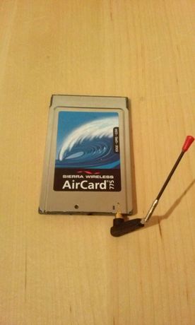 Sierra Wireless AirCard 775 EDGE/GPRS PC Card Karta bezprzewodowa