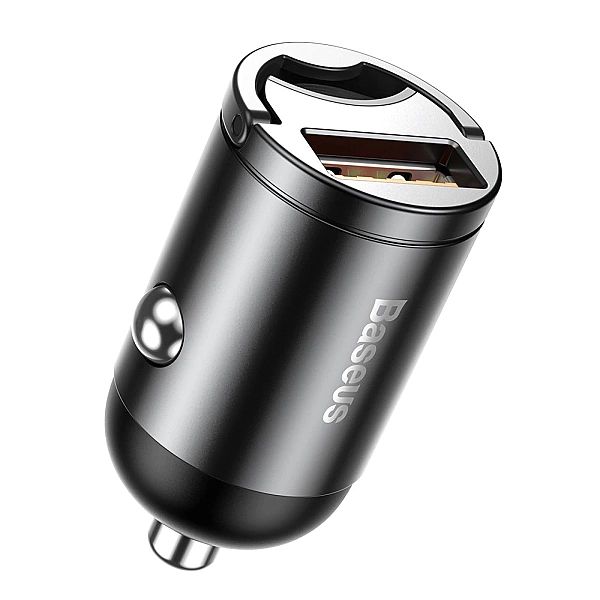 Baseus Tiny Star mini inteligentna ładowarka samochodowa USB 30W Quick