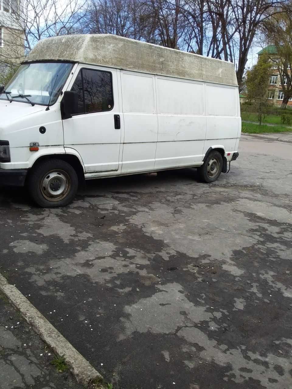 Fiat Ducato\Фиат Дукато після ДТП