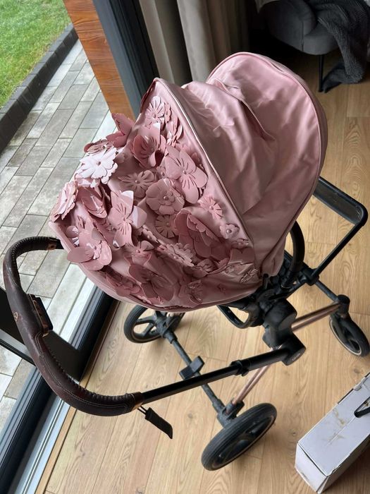 Cybex Priam 2.0 - stelaż/rama Rose Gold Wozek spacerowy Budki