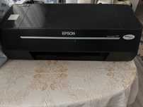 Принтер фотодрук  Epson Stylus T27 + чорнила