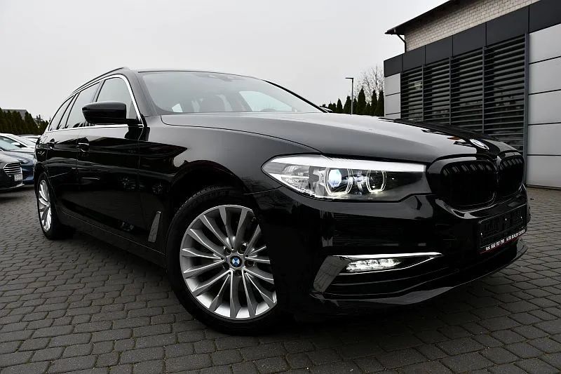 BMW Seria 5 LUXURY! Kamera! Navi! Skóry! LED! FULL OPCJA! Serwis ASO!  Gwarancja!