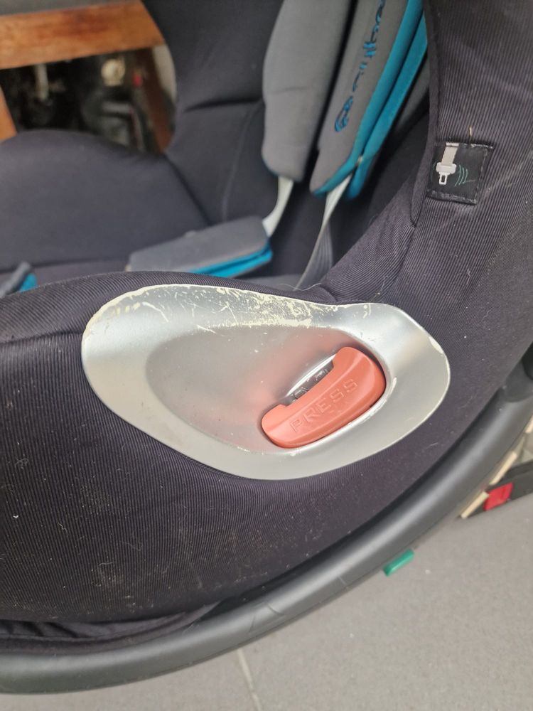Cadeira auto cybex sirona