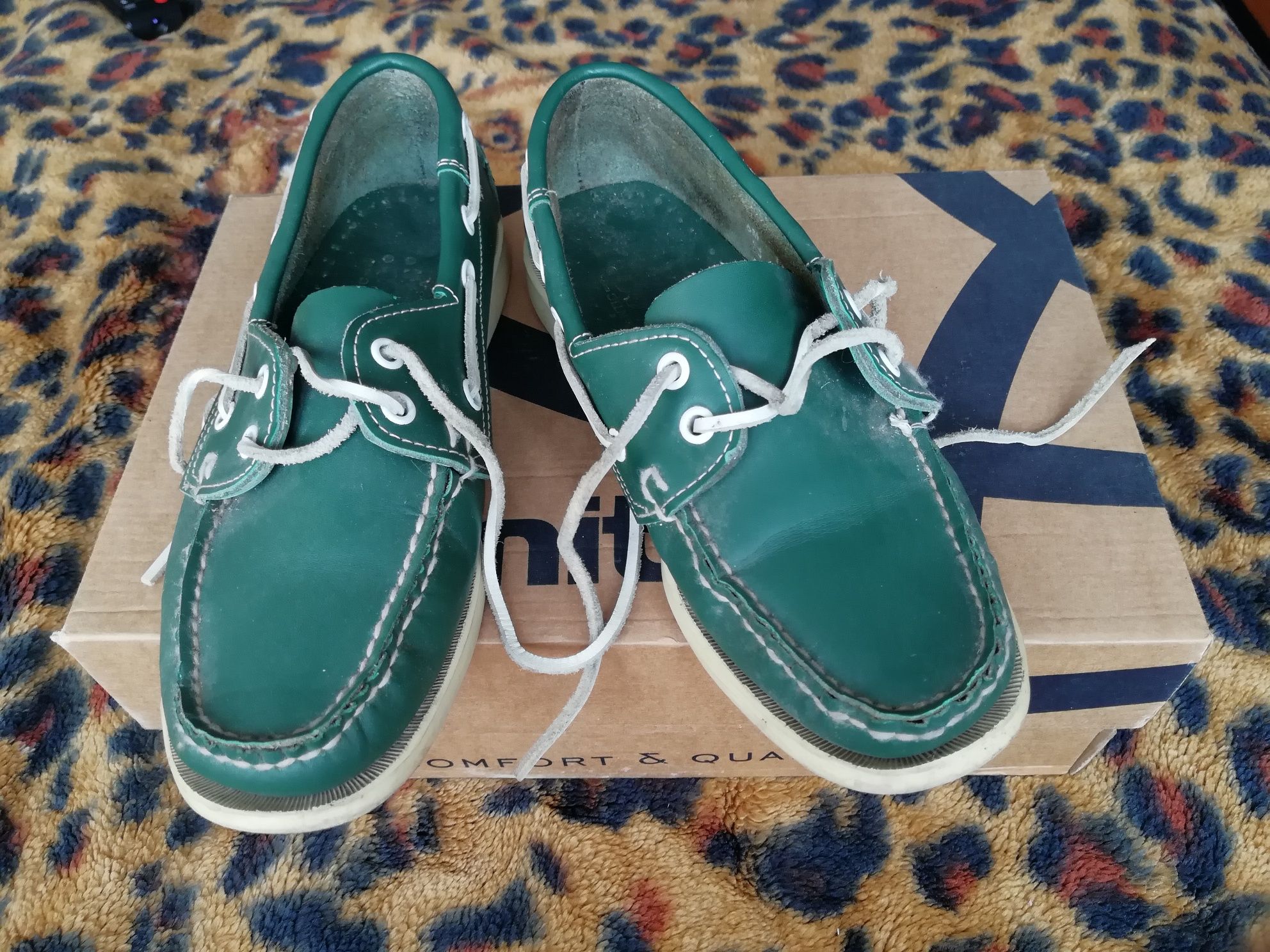 Шкіряні мокасини Sebago Docksides  39р