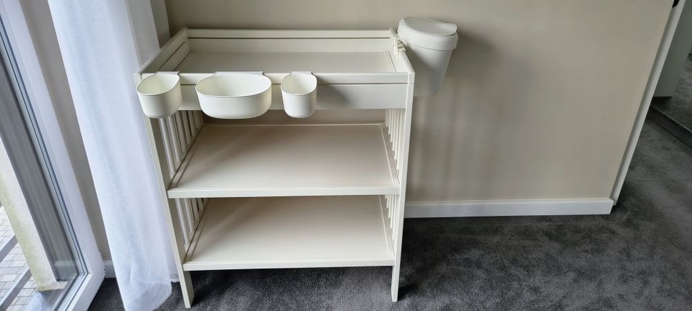 IKEA GULLIVER stół do przewijania przewijak biały