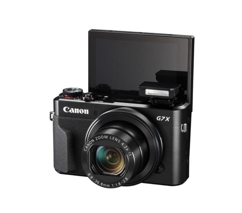 Canon PowerShot G7 X Mark II + Gratisy