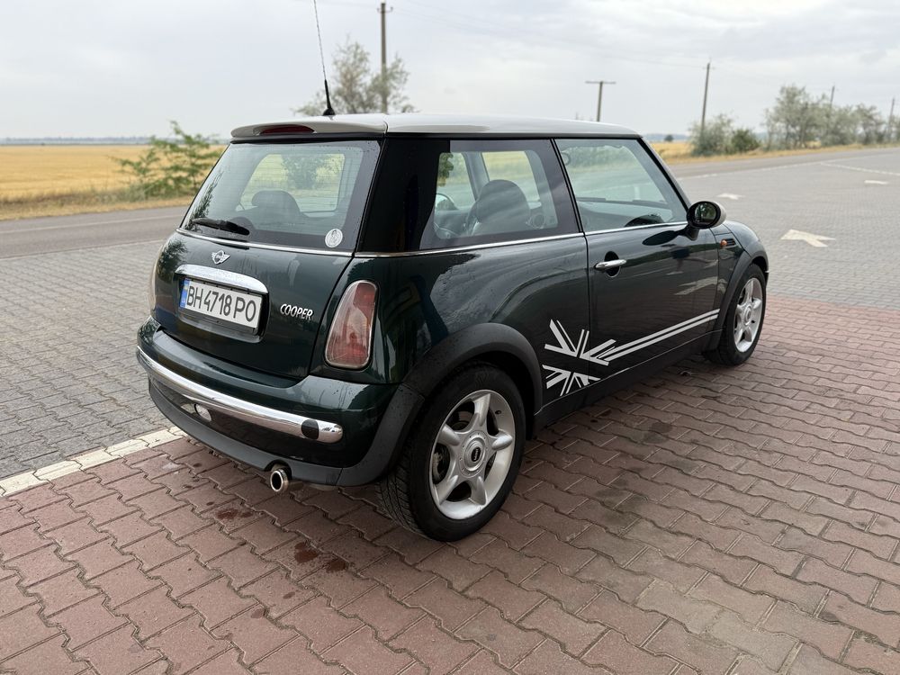 Mini Cooper обслужен