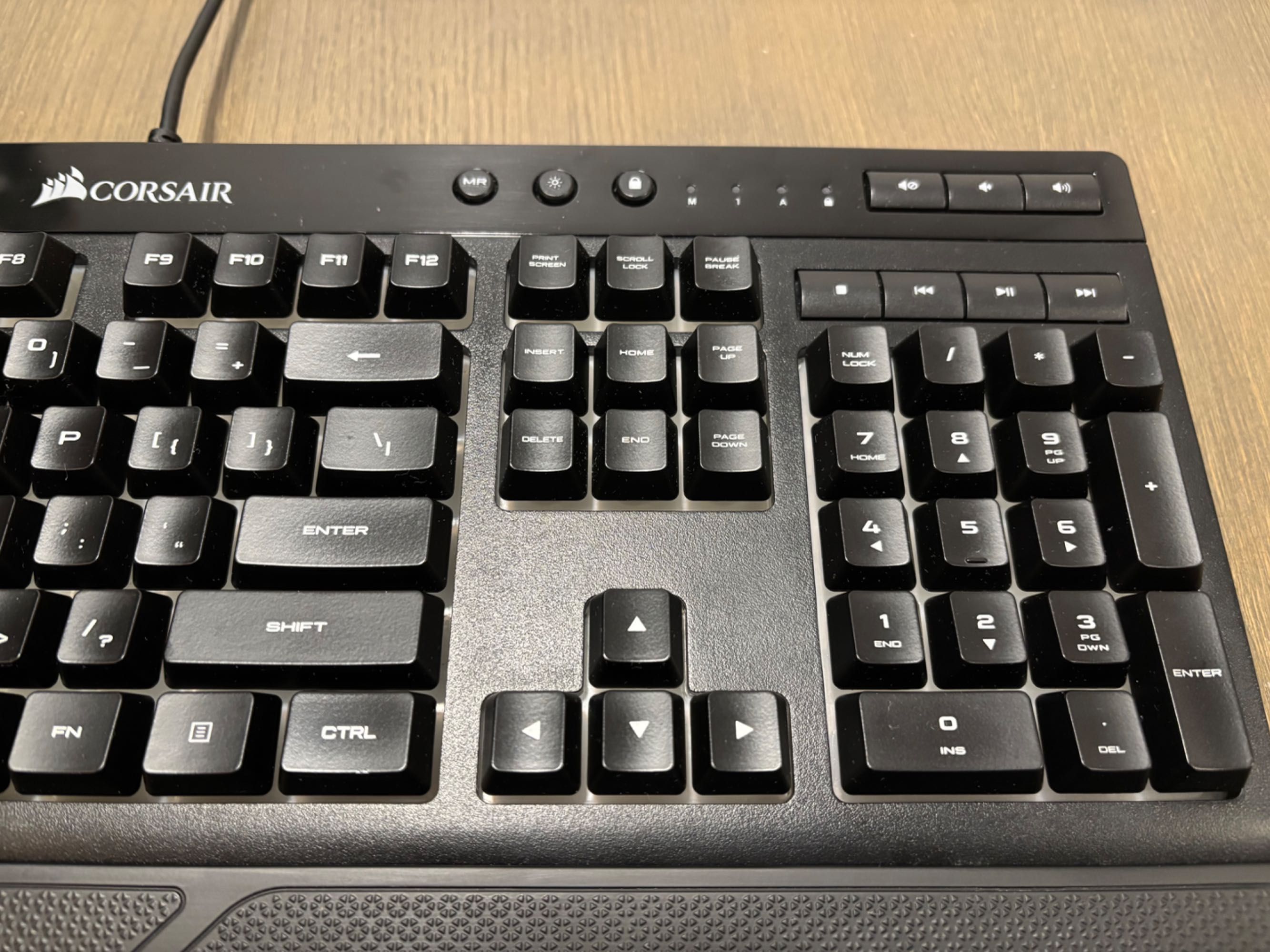 Klawiatura Corsair K55 RGB