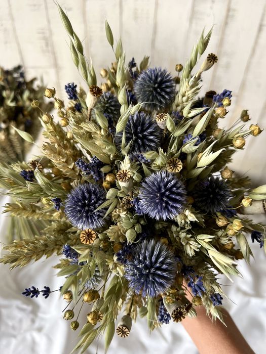 Букетики-снопики, букети з пшениці