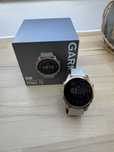 Garmin fenix 7s solar rose gold