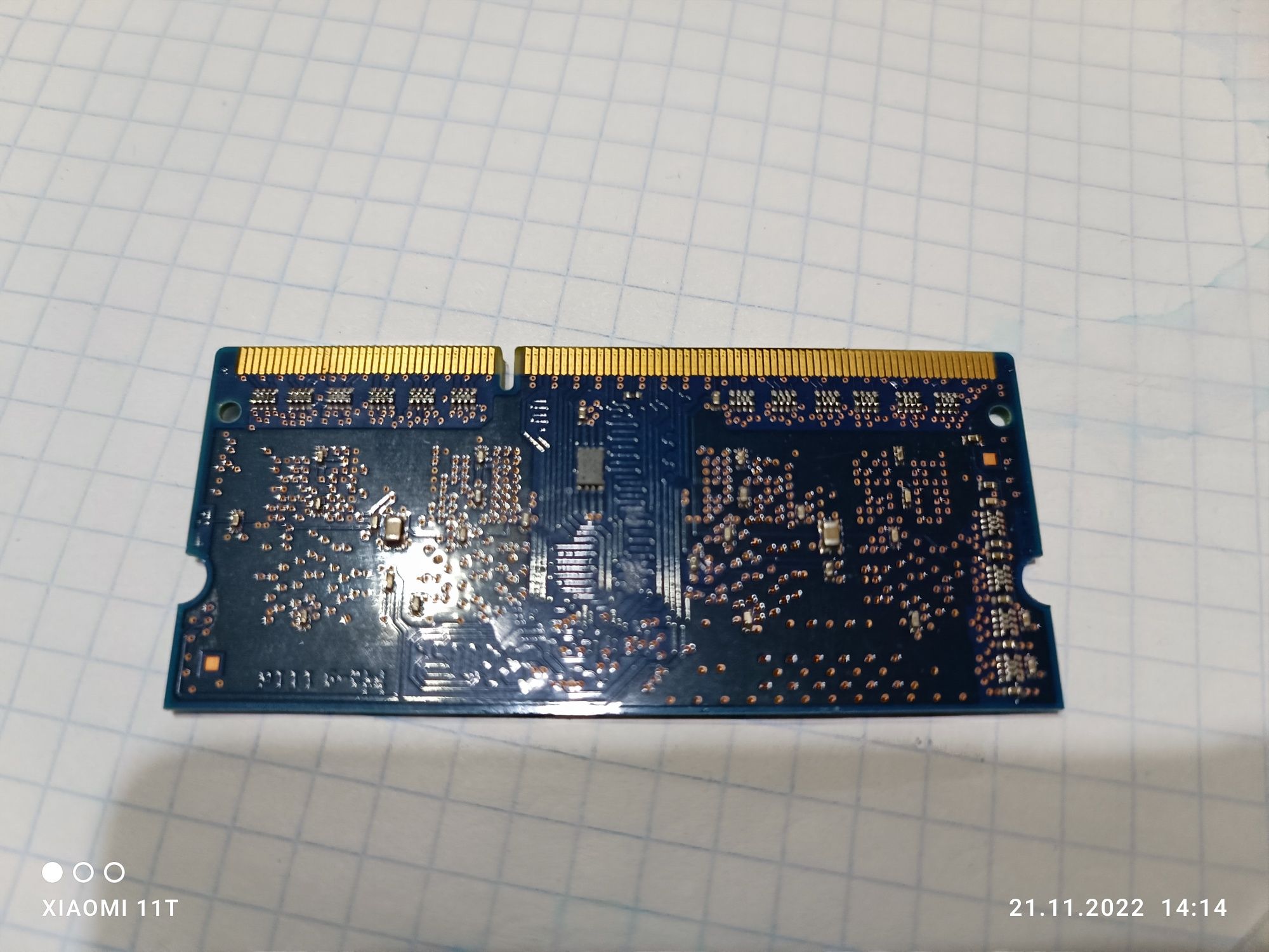 Память ноутбучная DDR3 SoDimm PC3-10600