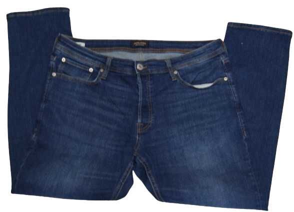 JACK JONES MIKE W34 L30 PAS 96 comfort fit jeansy męskie z elastanem