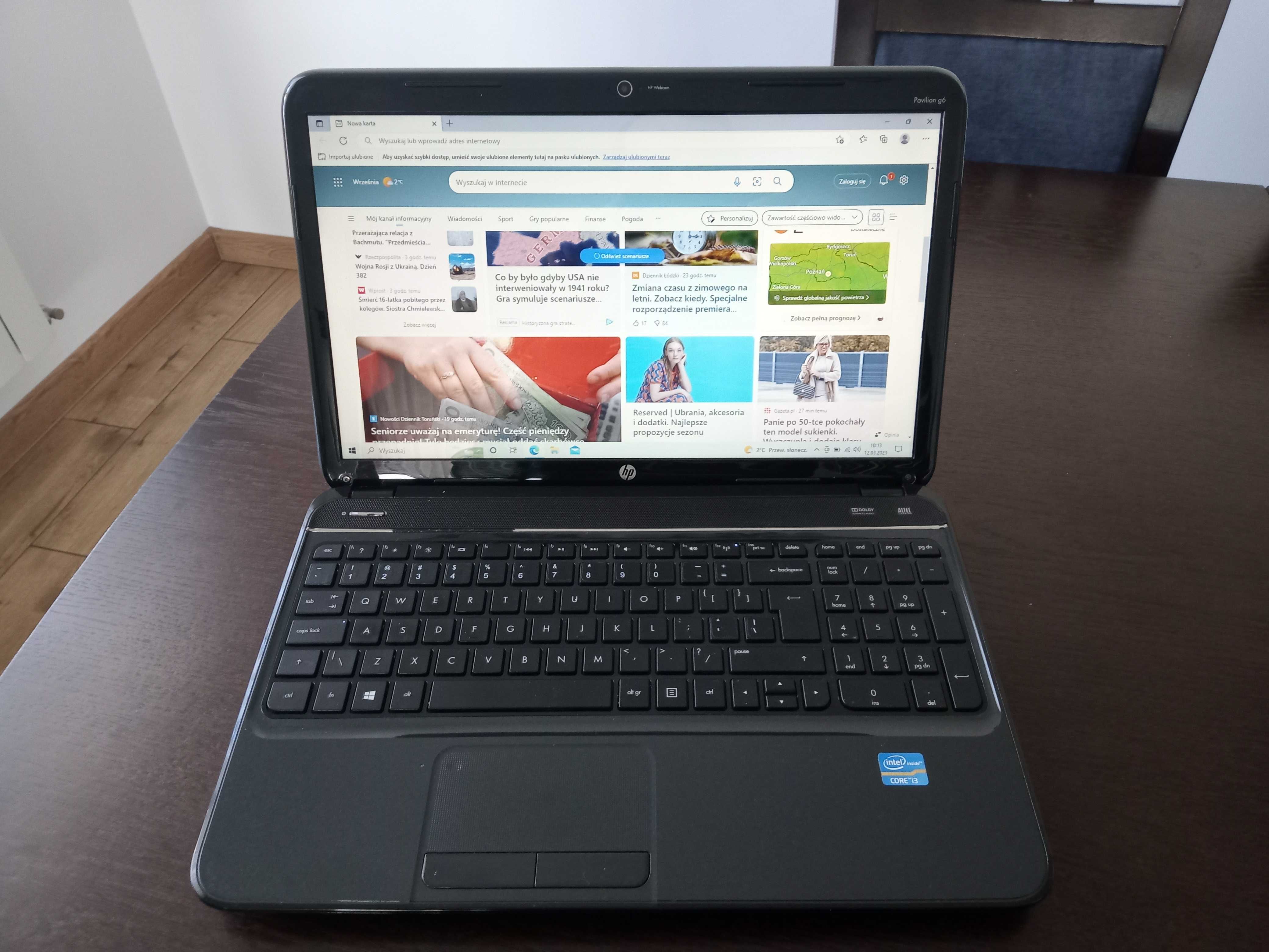 Laptop HP Pavilion G6