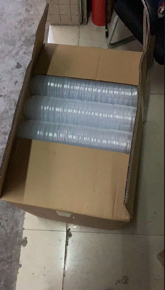 200 Bolas Capsulas transparentes 100MM