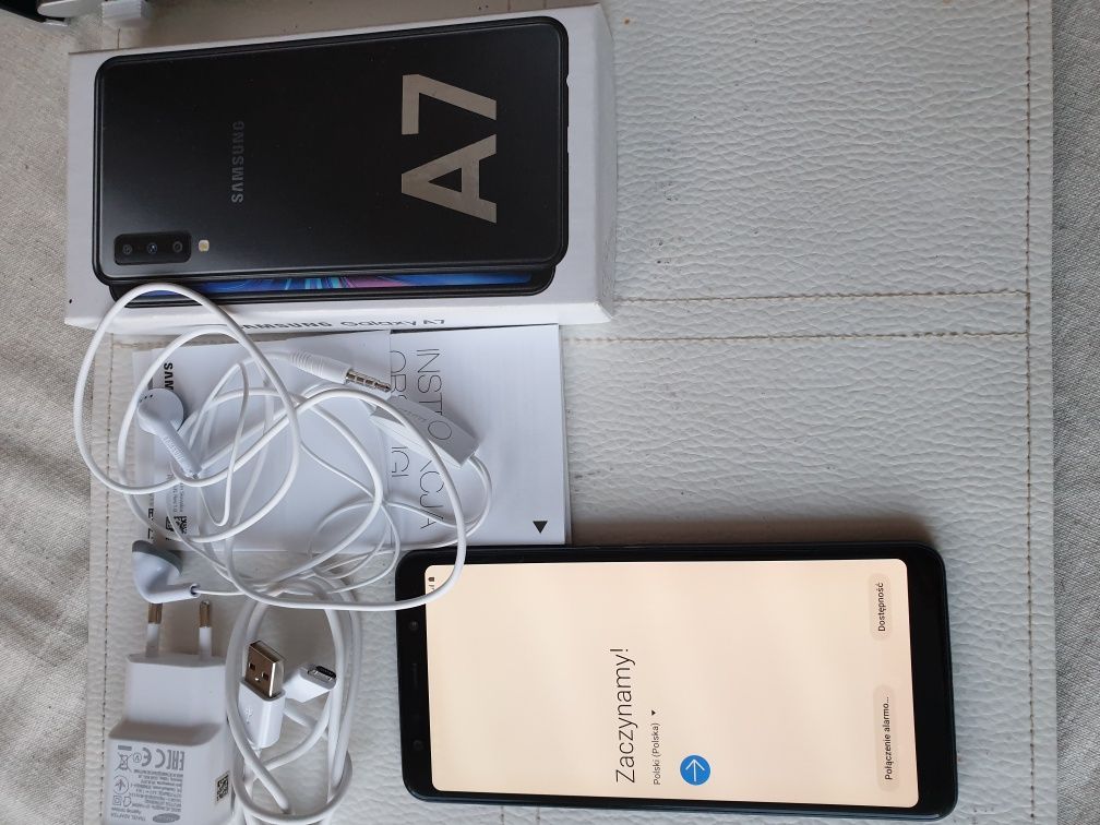 Samsung Galaxy A7  stan bdb