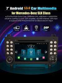 Auto-rádio 2 din android 13 para Mercedes SLK R171