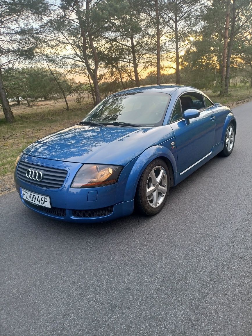 Audi TT 8N 1.8 turbo 180km