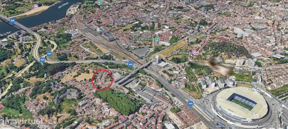 Apartamento a Realizar - T2 com Logradouro - Campanhã - ARU