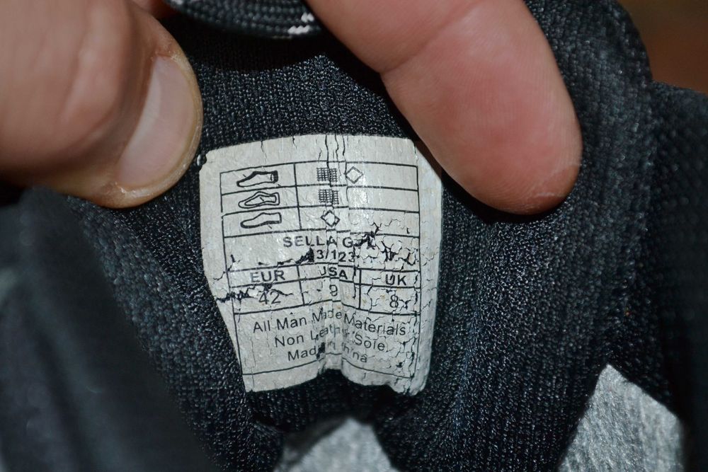 Ботинки La Sportiva Gore-Tex Оригинал Размер 42 Стелька 26.5 см