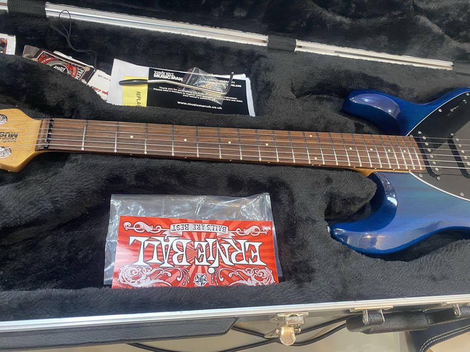 Music Man Silhouette SPECIAL igła!