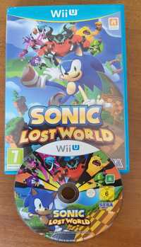 Sonic Lost World Nintendo  WiiU Wii U