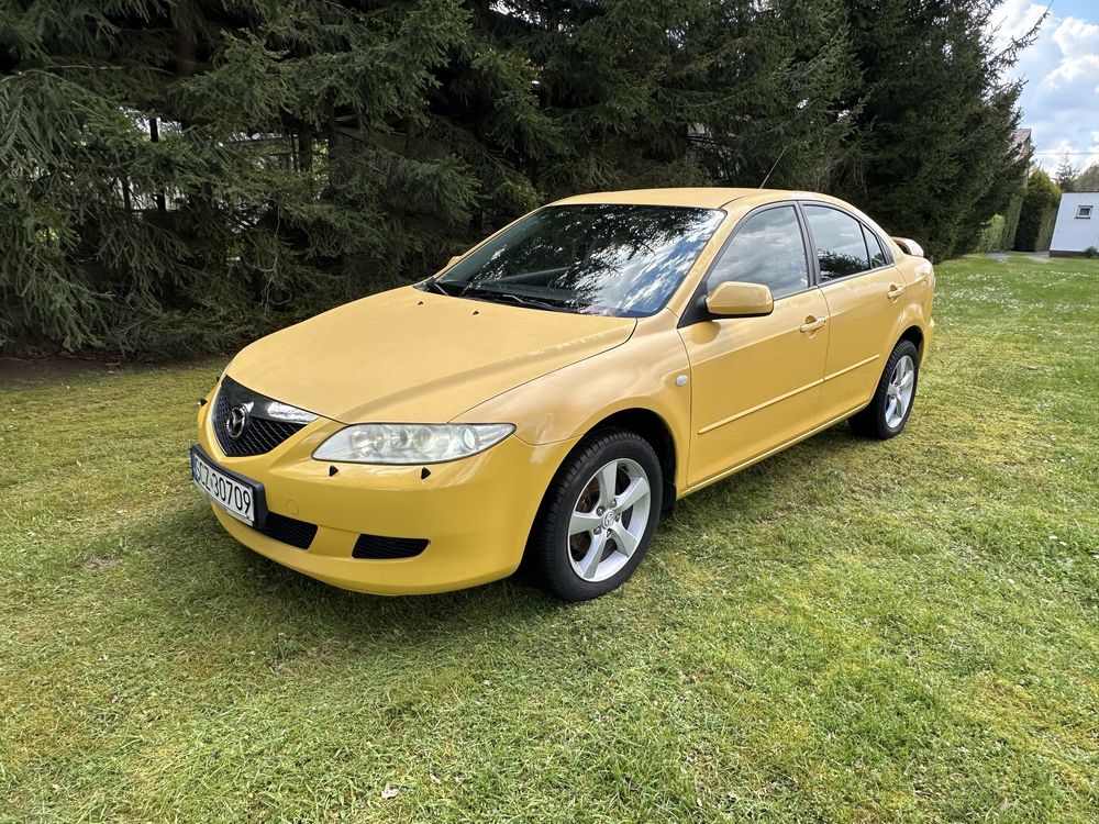 Mazda 6 2.0d 2004r Webasto