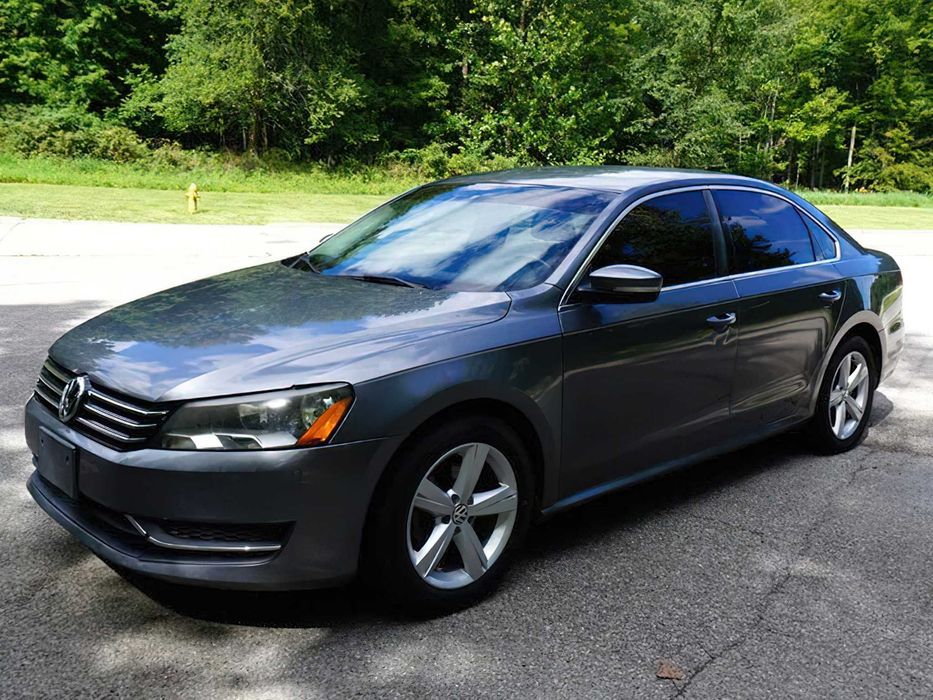 Volkswagen Passat      2015