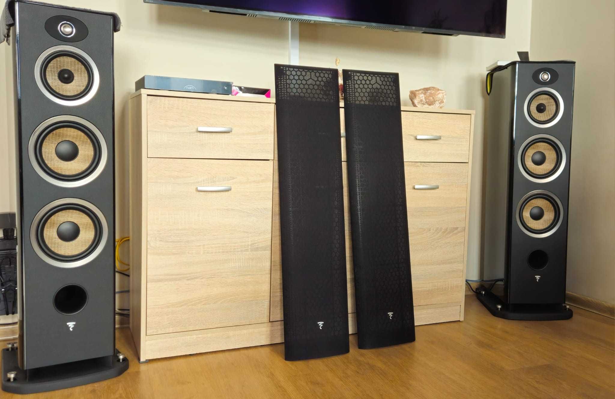 Focal Aria Evo X N°4 + wzmacniacz Naim CI-Uniti 102. Gwarancja