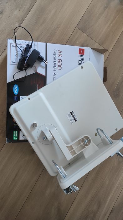 Antena zewnętrzna do telewizji naziemnej z filtrem LTE pasma UHF i VHS