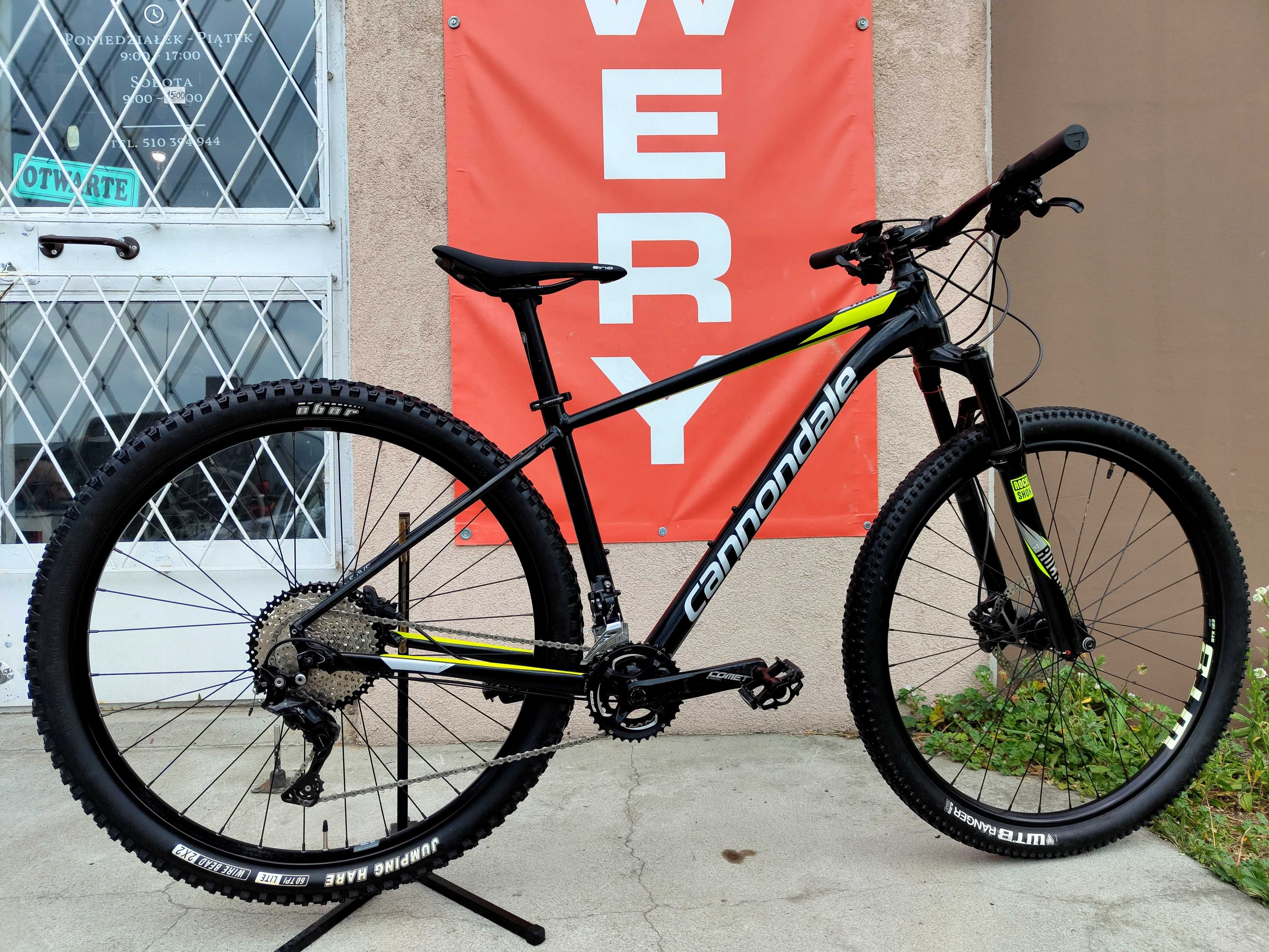 PIĘKNY CANNONDALE TRAIL 2 M Rock Shox JUDY *Koła 29* Shimano Deore XT!