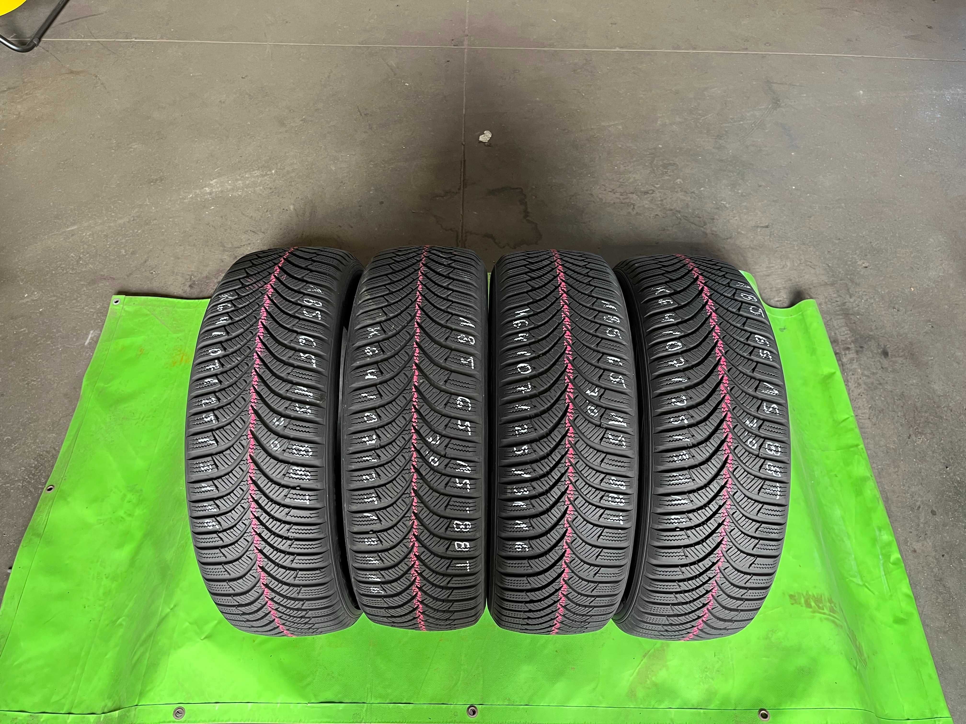 4 opony 185/65R15 Hankook Winter i*cept RS2