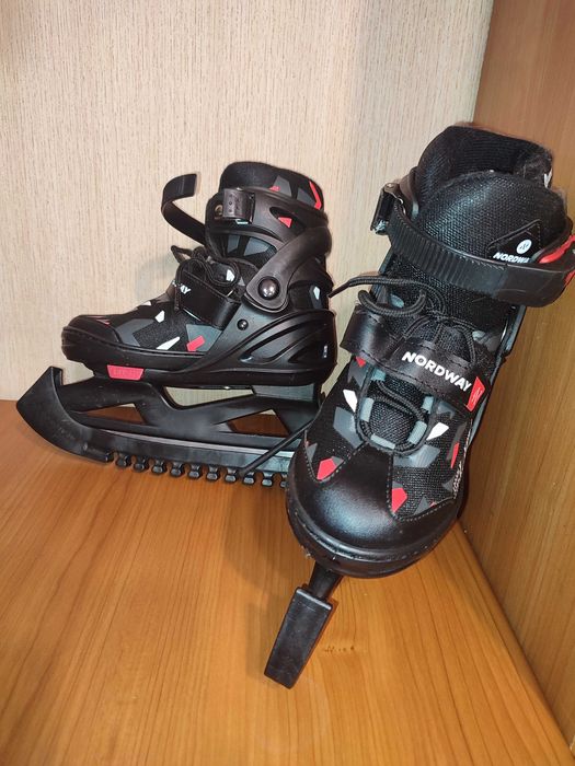 Продам нові ковзани для хлопчика 31-36 р