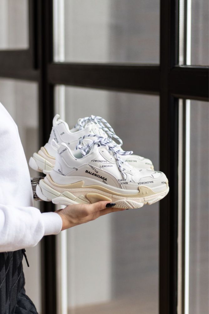 Buty Balenciaga Triple S 39-40 damskie trampki sneakersy