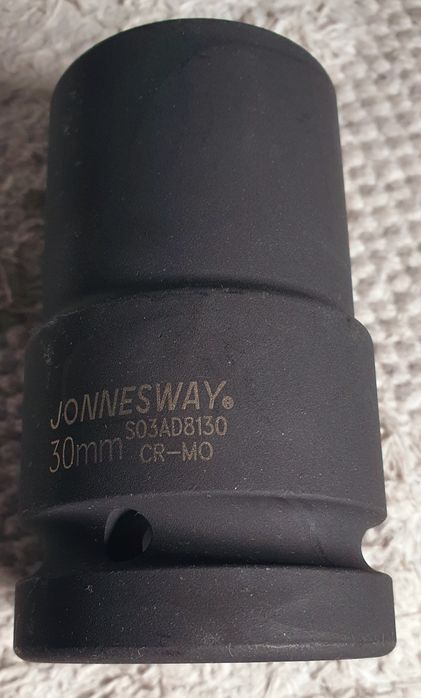 Klucz nasadka 30mm 1''cal 6kąt.długa udarowa Jonnesway