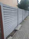 Ogrodzenia betonowe