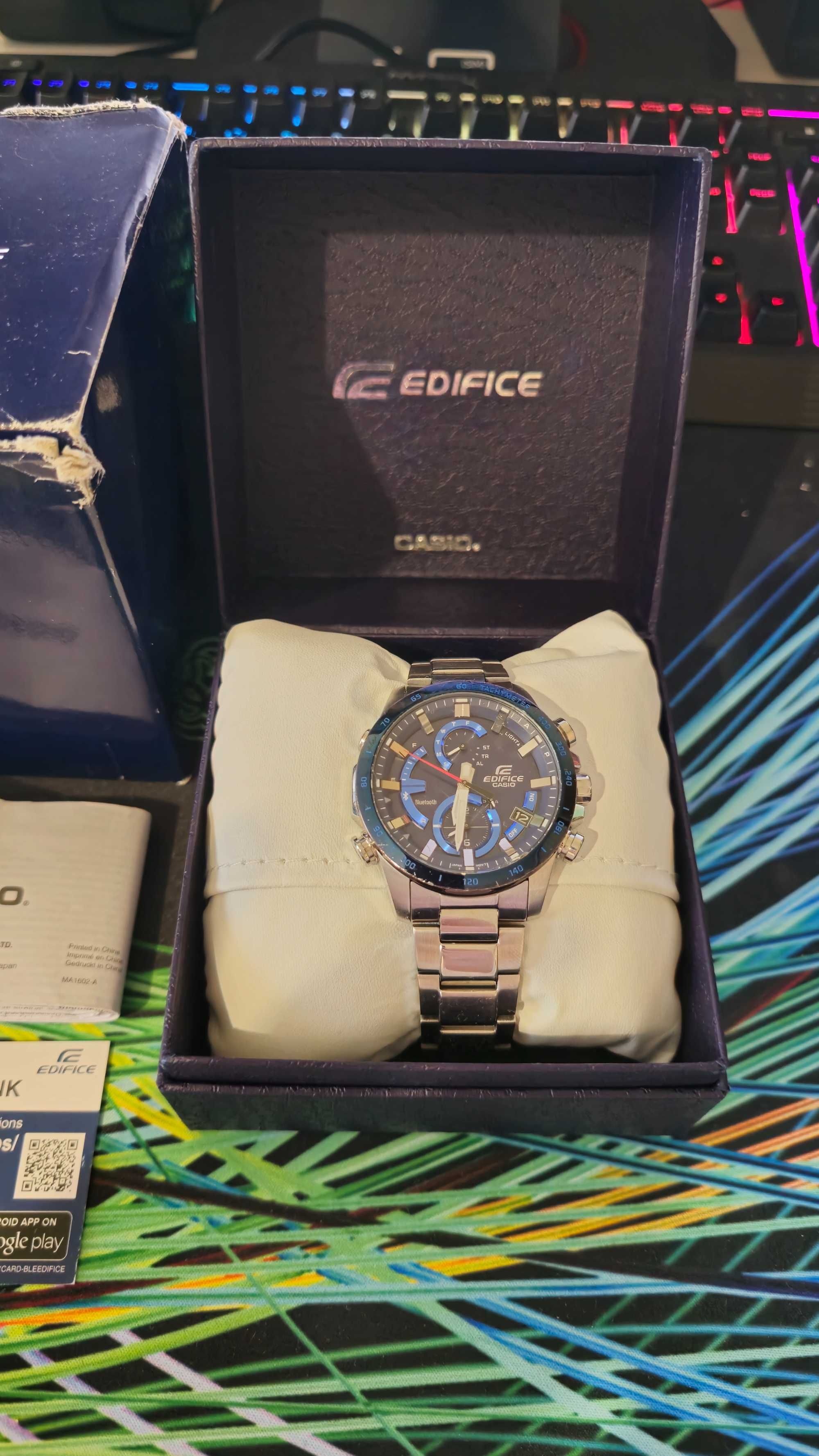 Годинник Casio Edifice EQB-900DB-2A