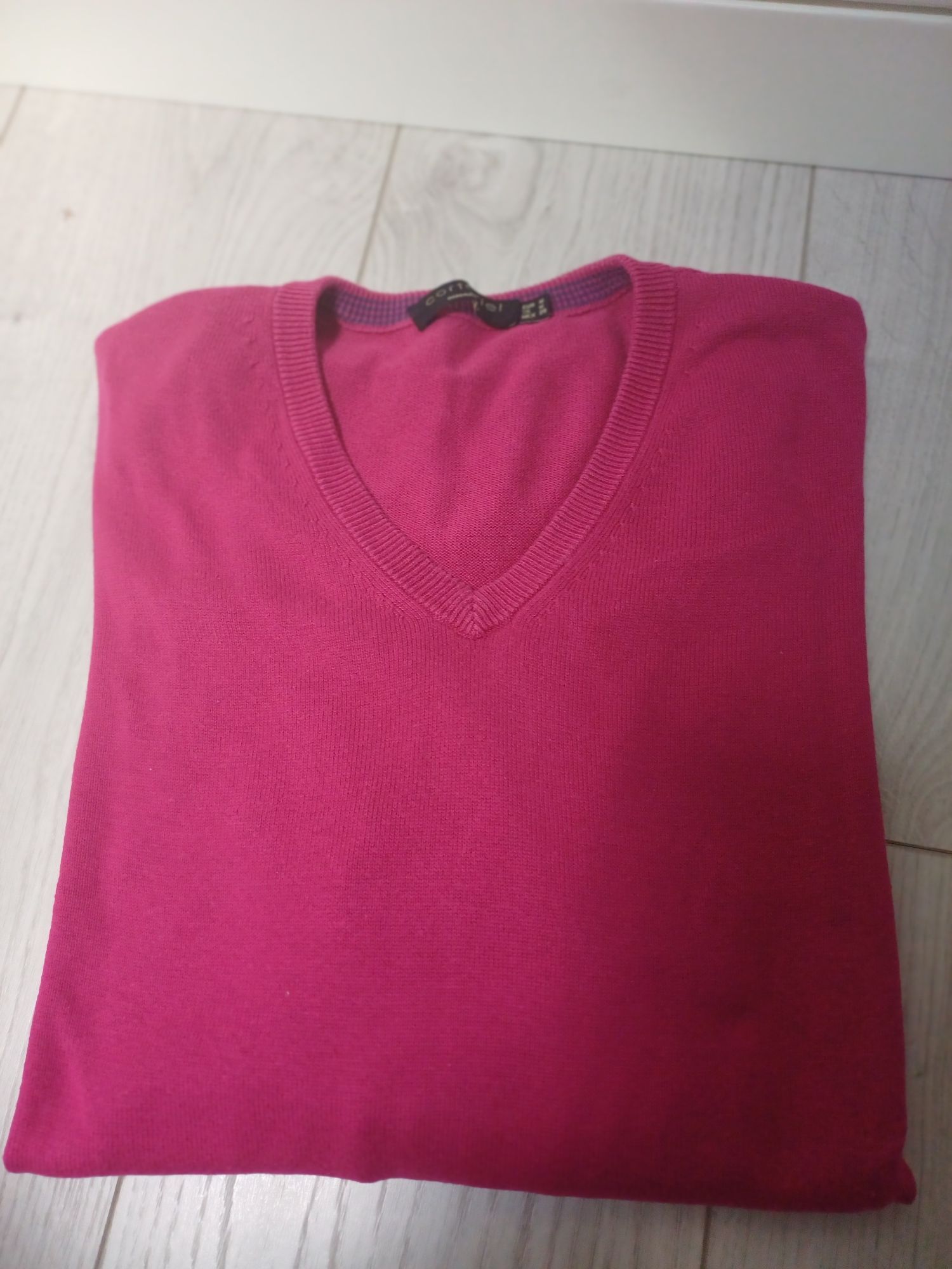 Pulover homem, camisolas malha tamanho L, Cortefiel,  trottleman,