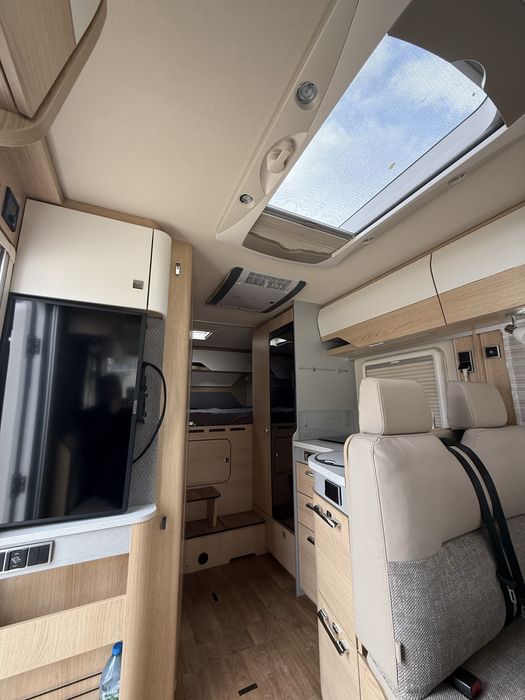 Kamper Hymer BMC 550 I ( mercedes sprinter , automat )