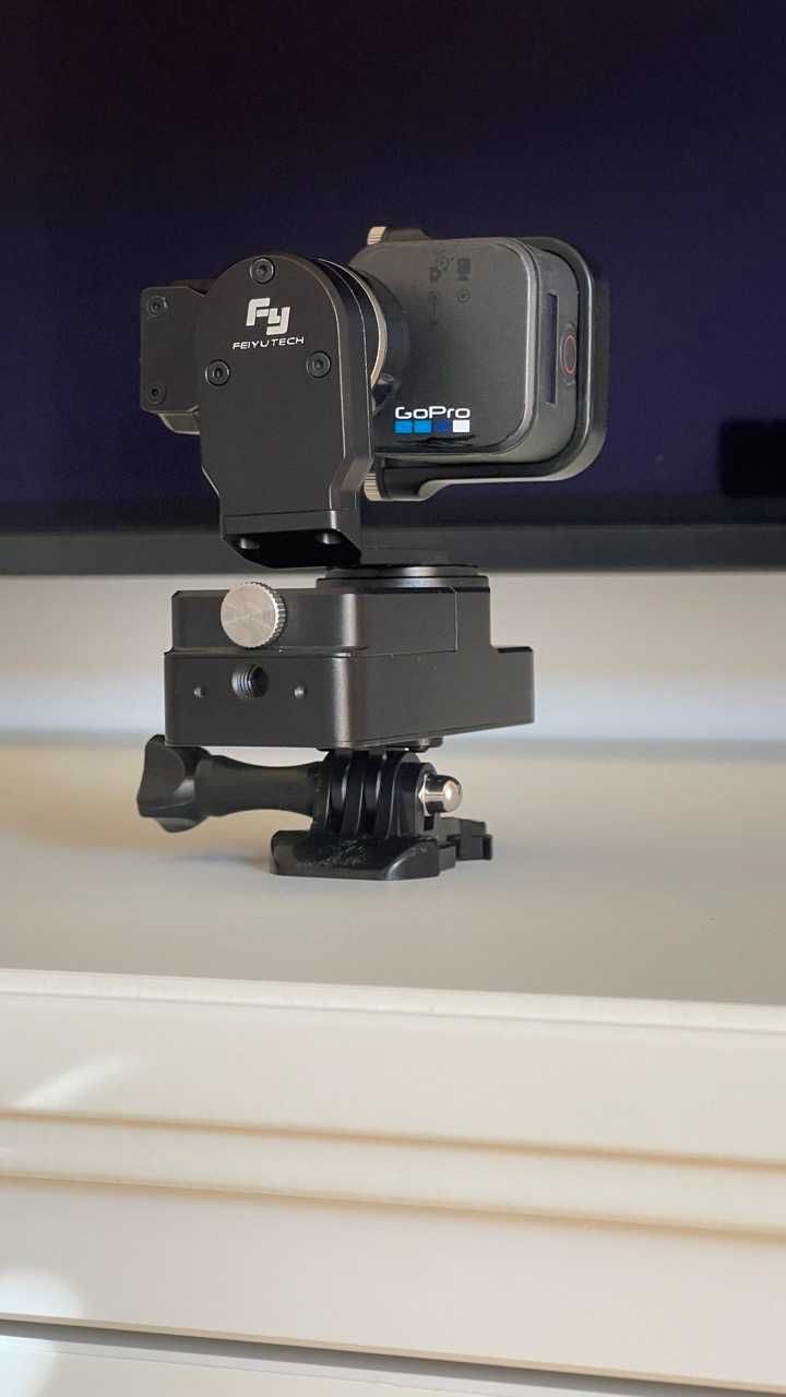 Go Pro session 5 + Stabilizator Gimbal FeiyuTech WGS