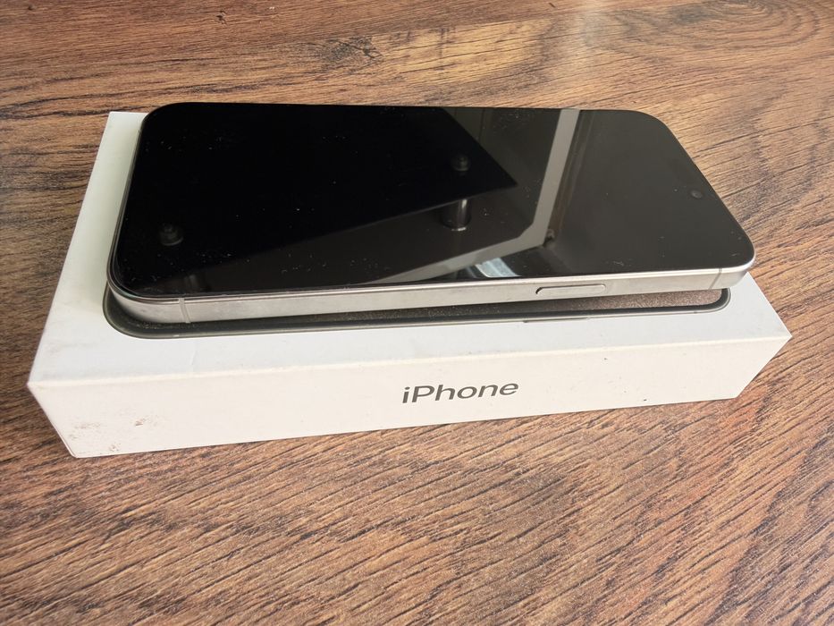 Iphone 15 Pro Max 512GB, Tytan Naturalny, idealny stan