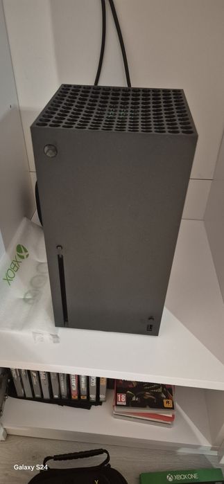 Xbox series X ! Duzy zestaw !