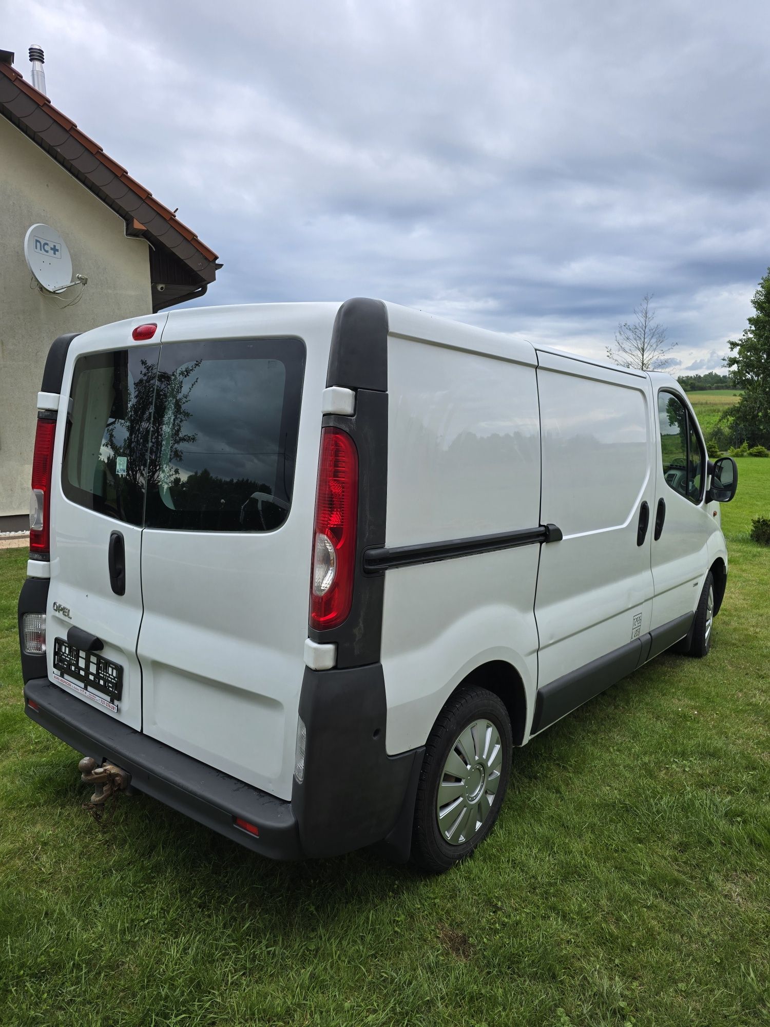 Opel Vivaro 2.0 CDTI 2008rok