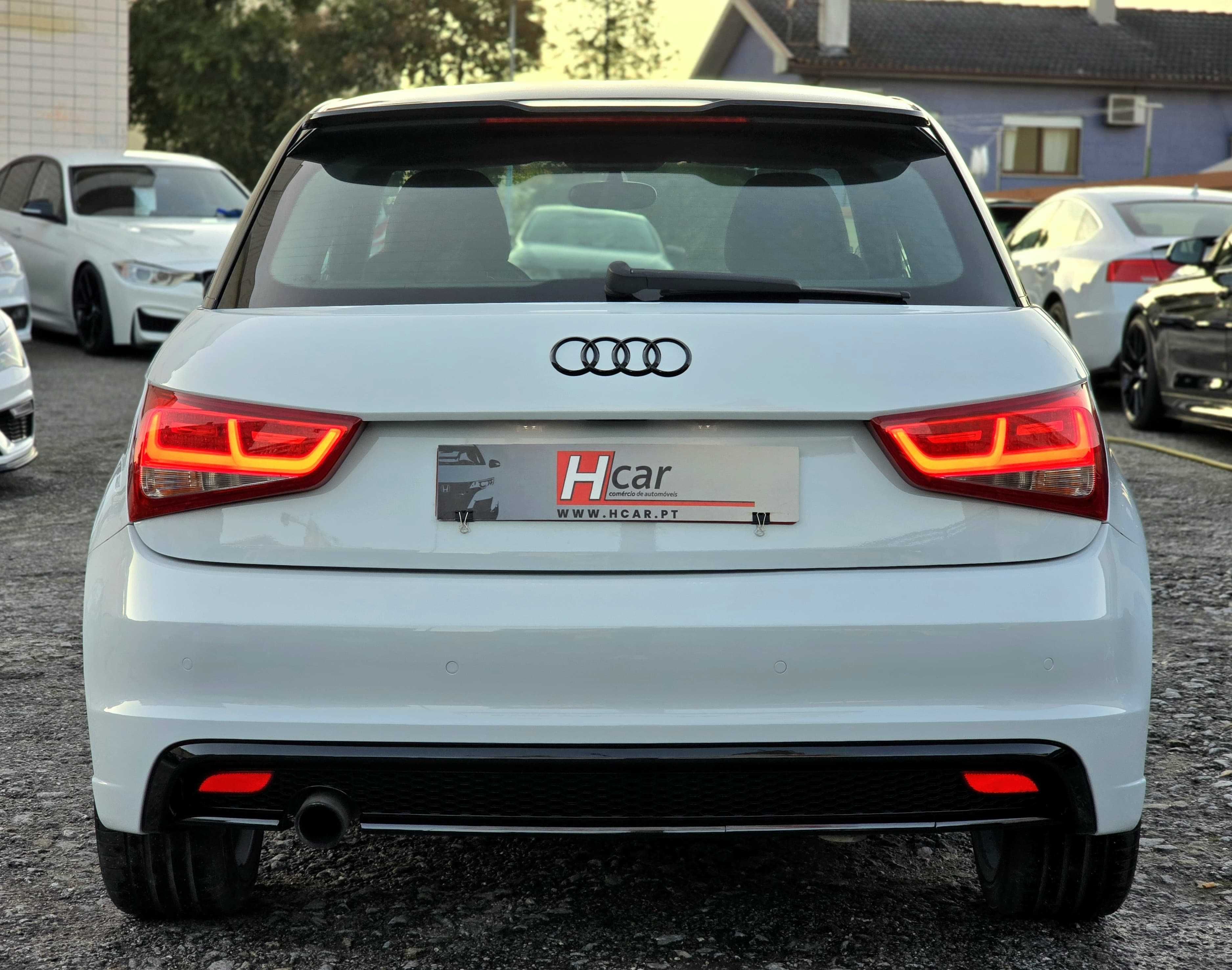 AUDI A1 S LINE PLUS 1.6TDI 90CV