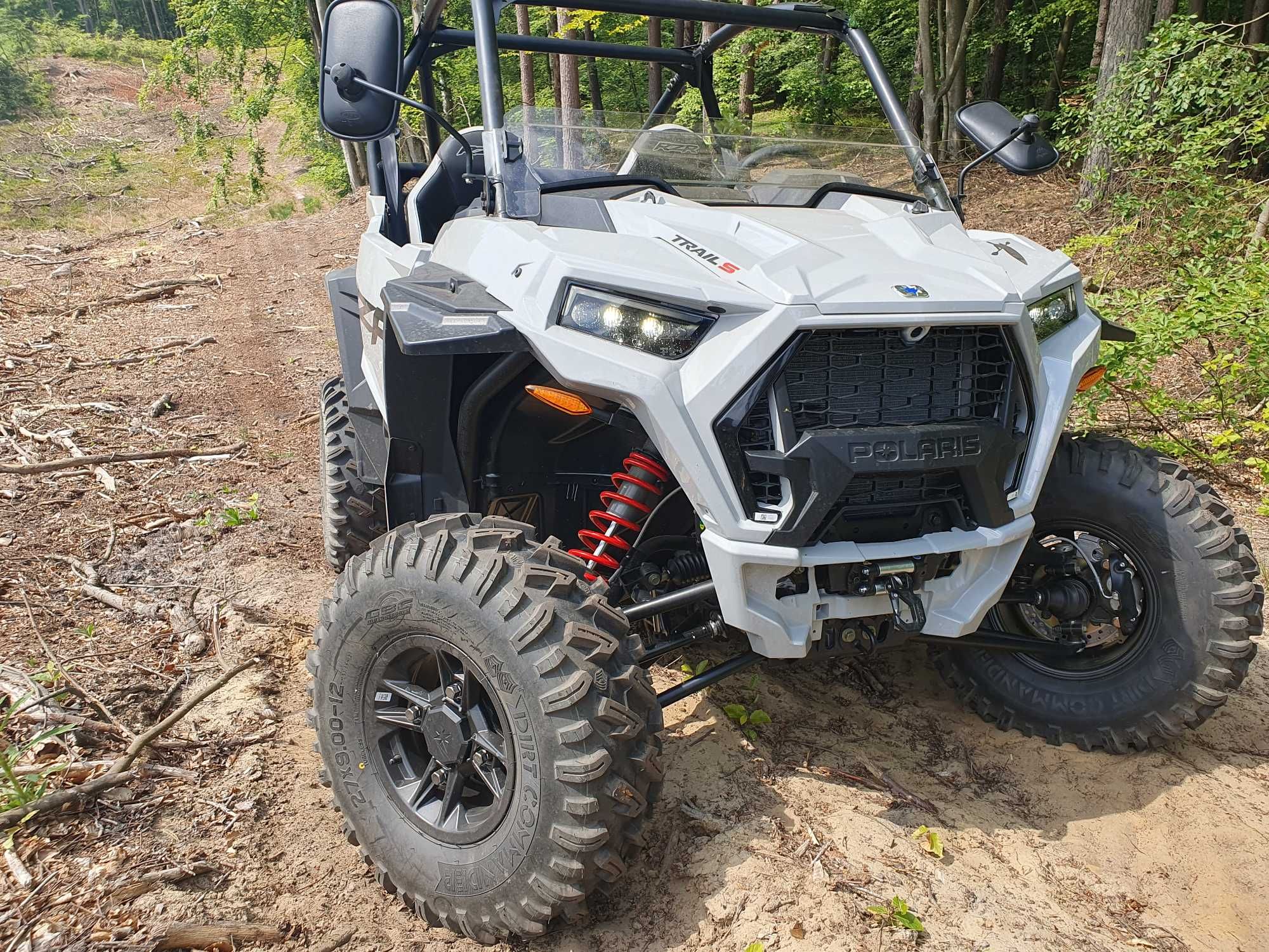 Wynajem BUGGY, Polaris quad UTV RZR, prezent marzeń Stargard, Szczecin